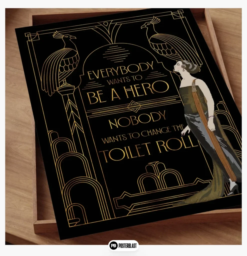 Art Deco Decor Print 