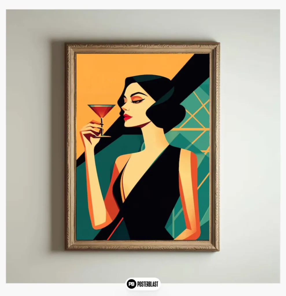 Maximalist Art Nouveau Decor