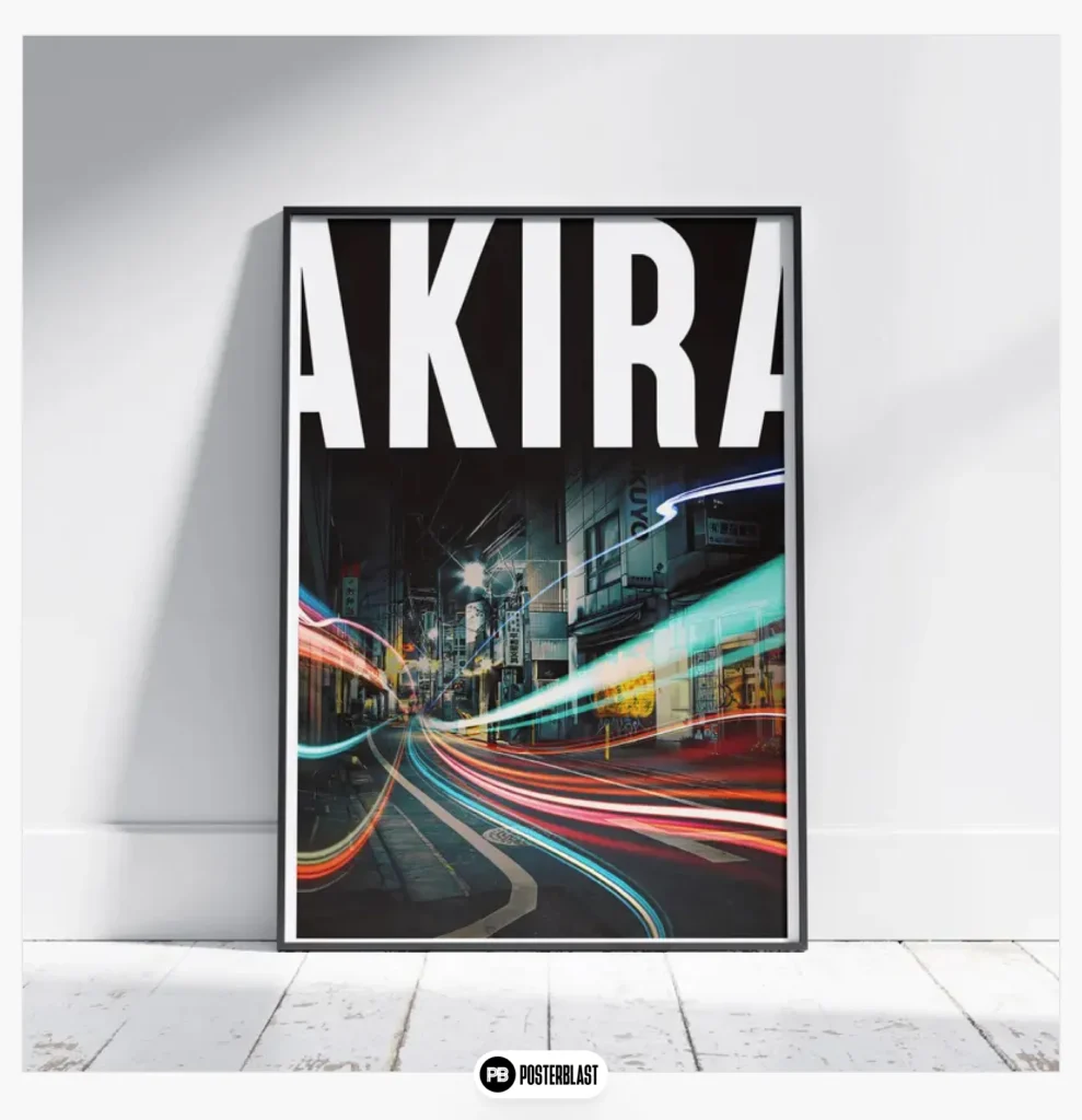 Retro Cyberpunk Poster