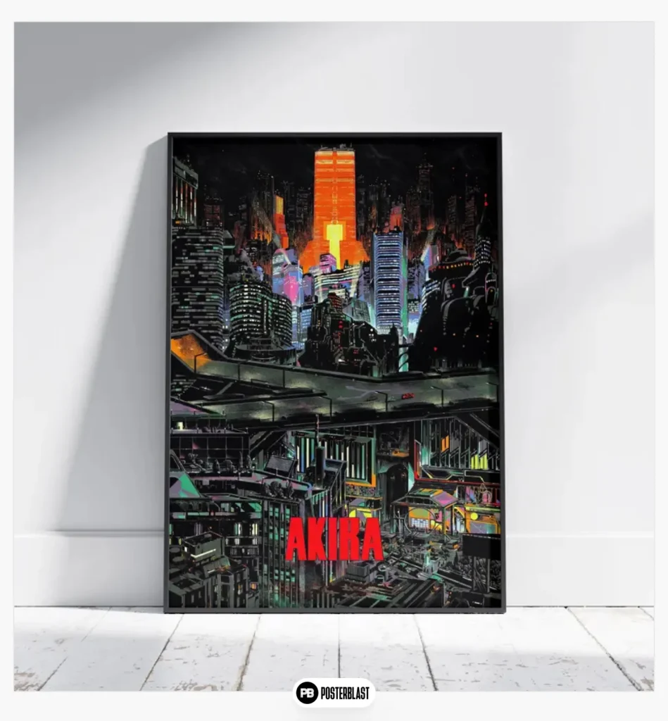 Retro Cyberpunk Poster