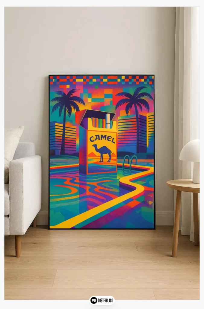 Retro-Futuristic Style PNG