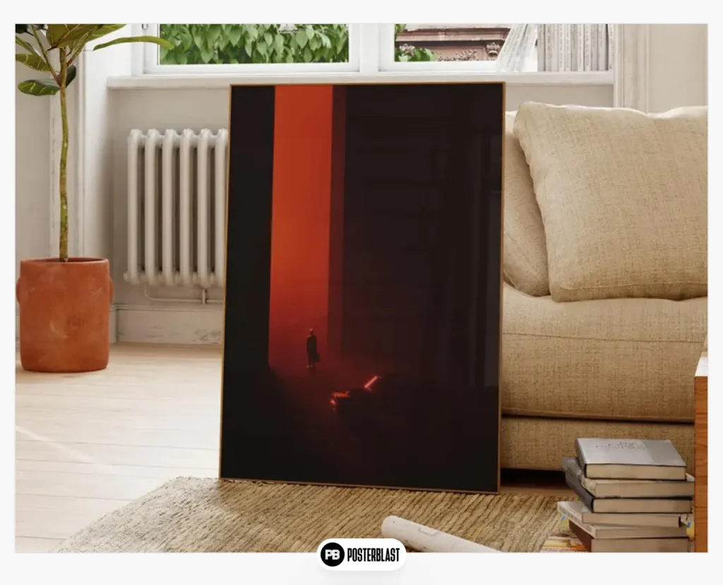 Cyberpunk Atmospheric Art