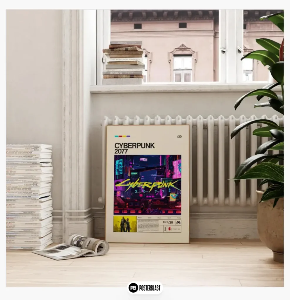 Cyberpunk 2077 Poster