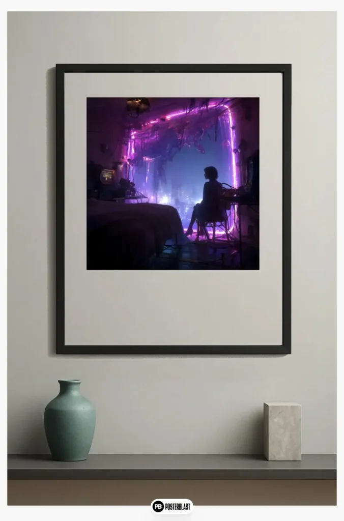 A cyberpunk future... awaits digital file