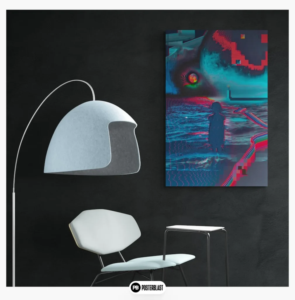 Surreal Poster for Living Room