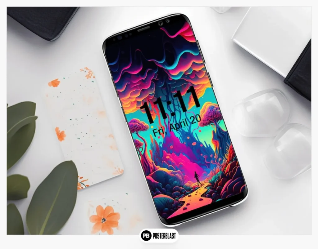 Trippy surreal landscape phone wallpapers 12 digital