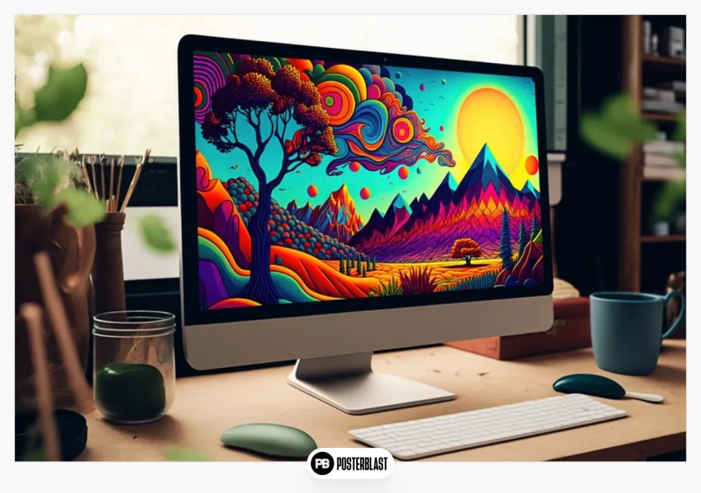 Trippy Landscape Desktop Wallpapers 8 Digital