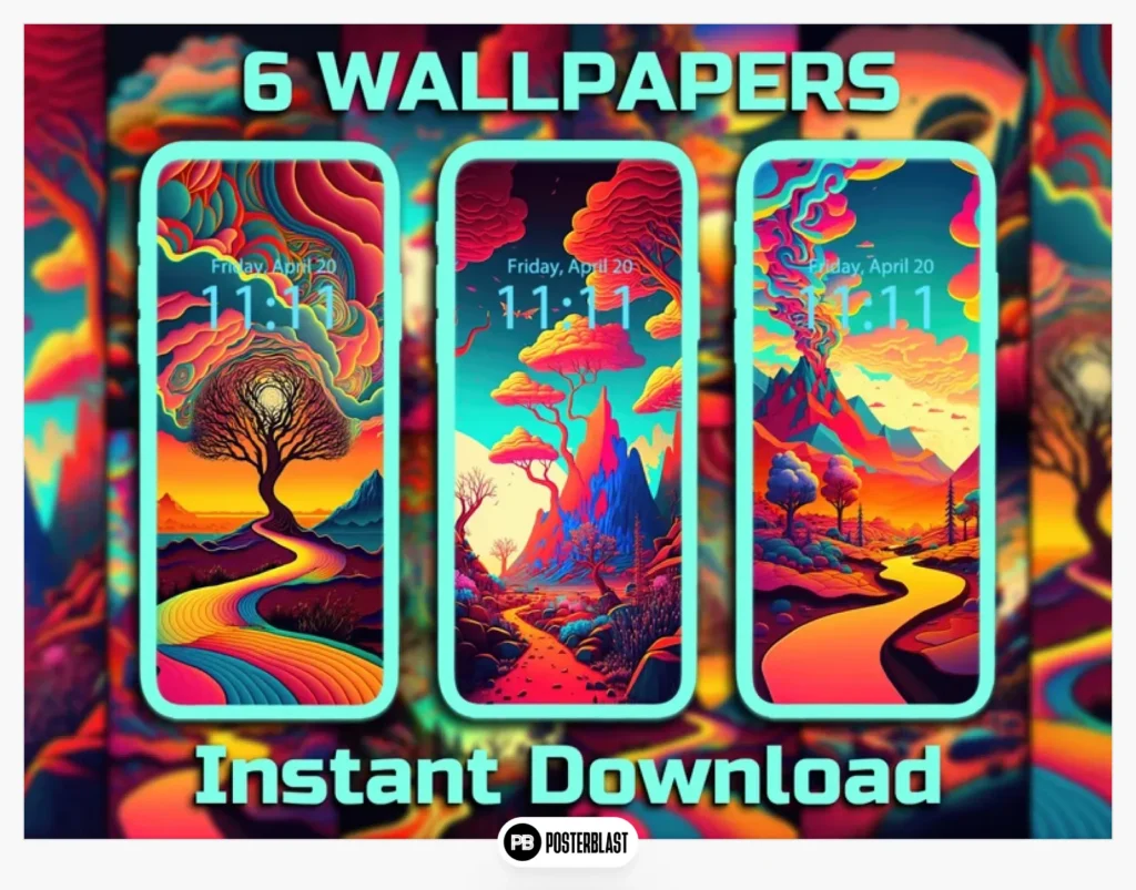Surreal Psychedelic Backgrounds Trippy Wallpapers