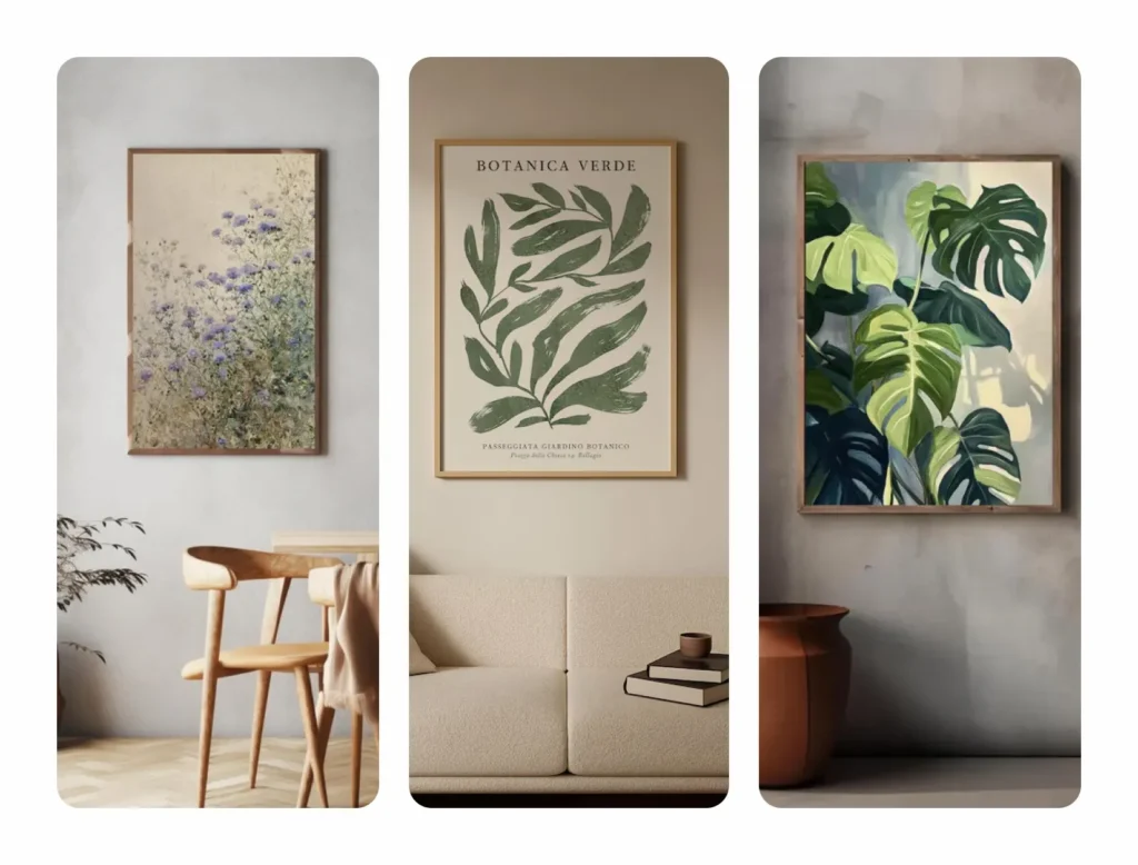 29 Botanical Art Posters for Natural Elegance