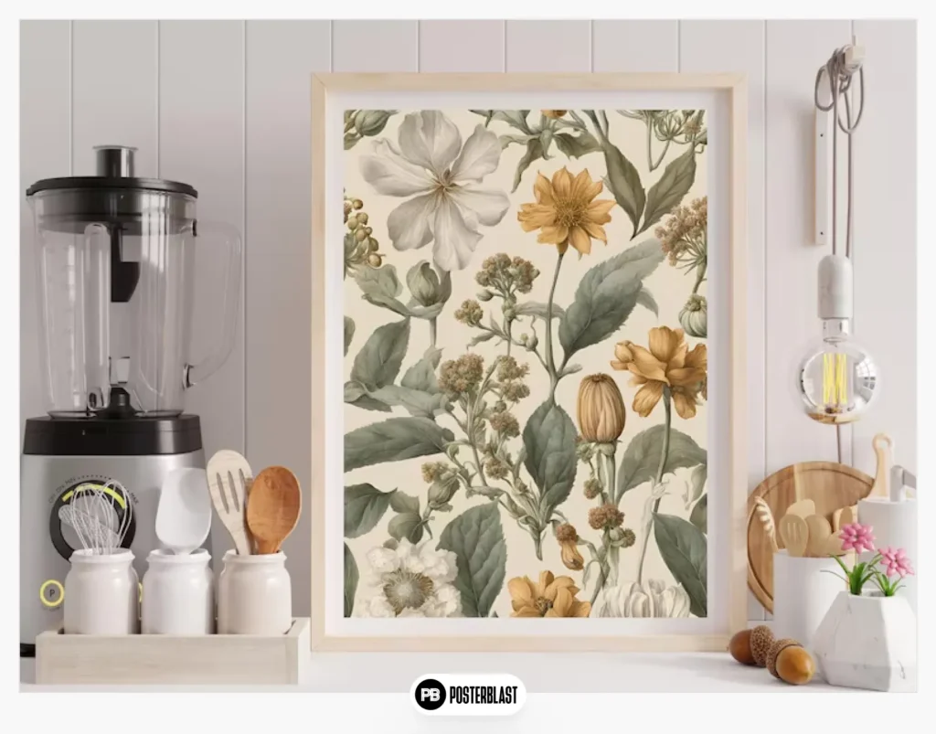Earthy Botanical Wall Art