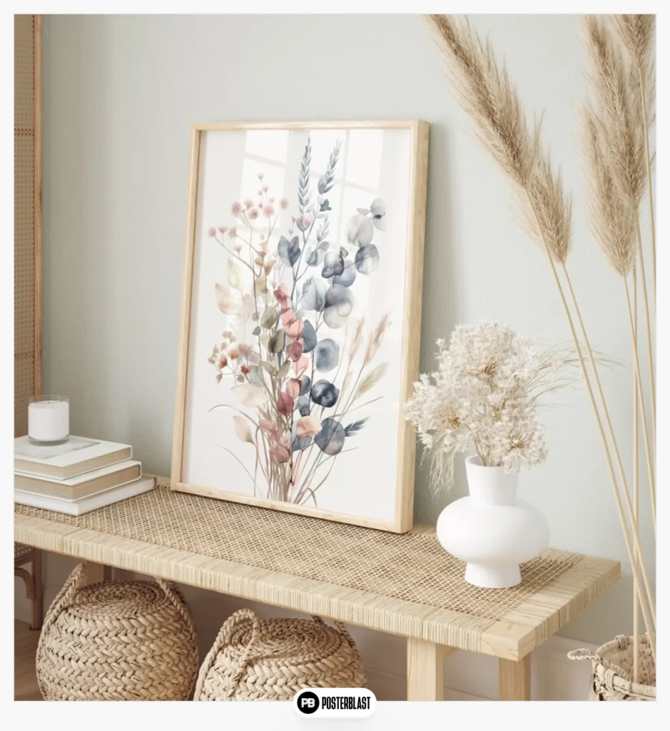 Nature Wall Art for Living Room