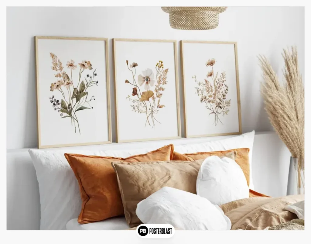 Wildflowers Art Watercolor Prints