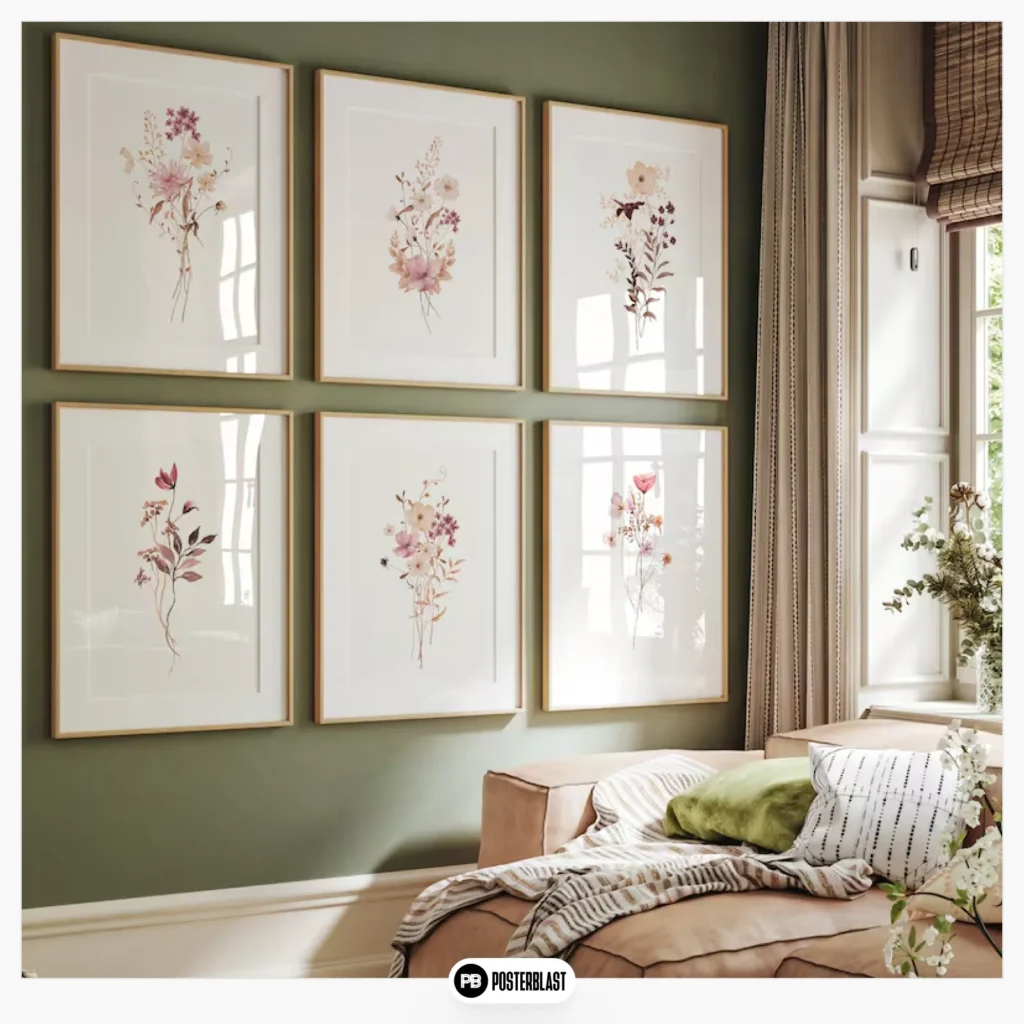 Set of 6 Botanical Prints