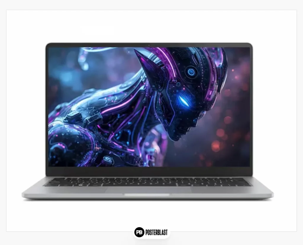 Epic 10K Cybernetic Demon Portrait