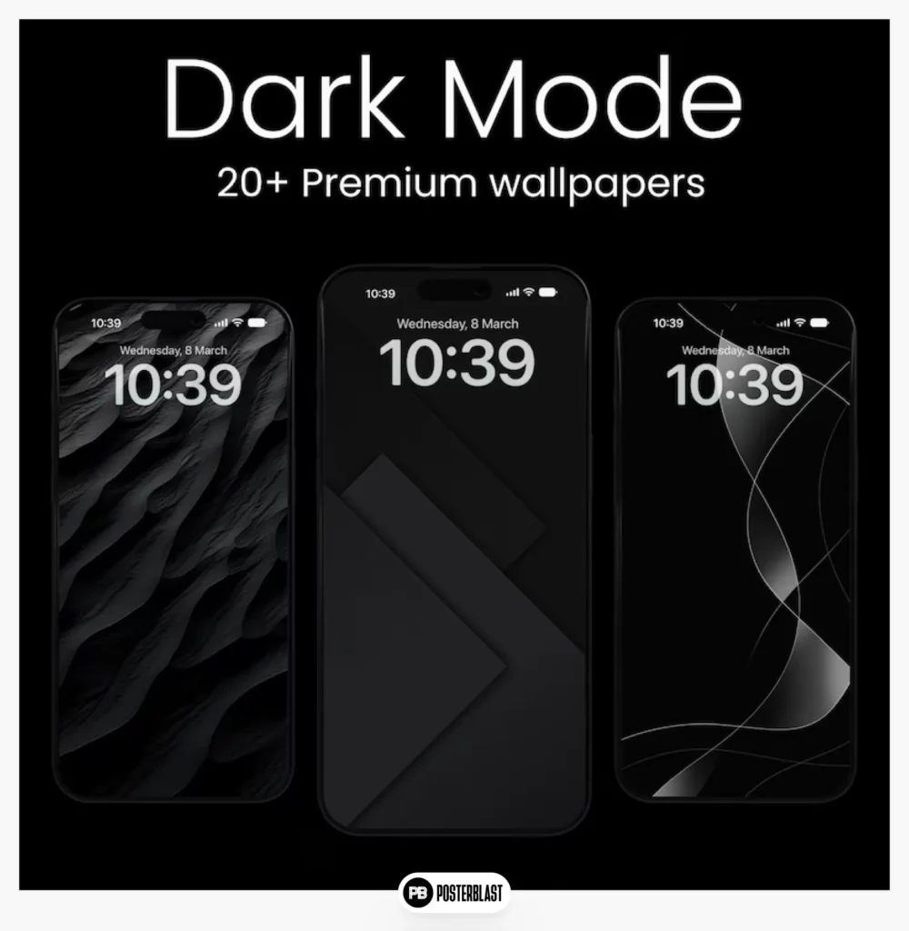 20+ Dark Mode Wallpapers for iPhone and Android Phones