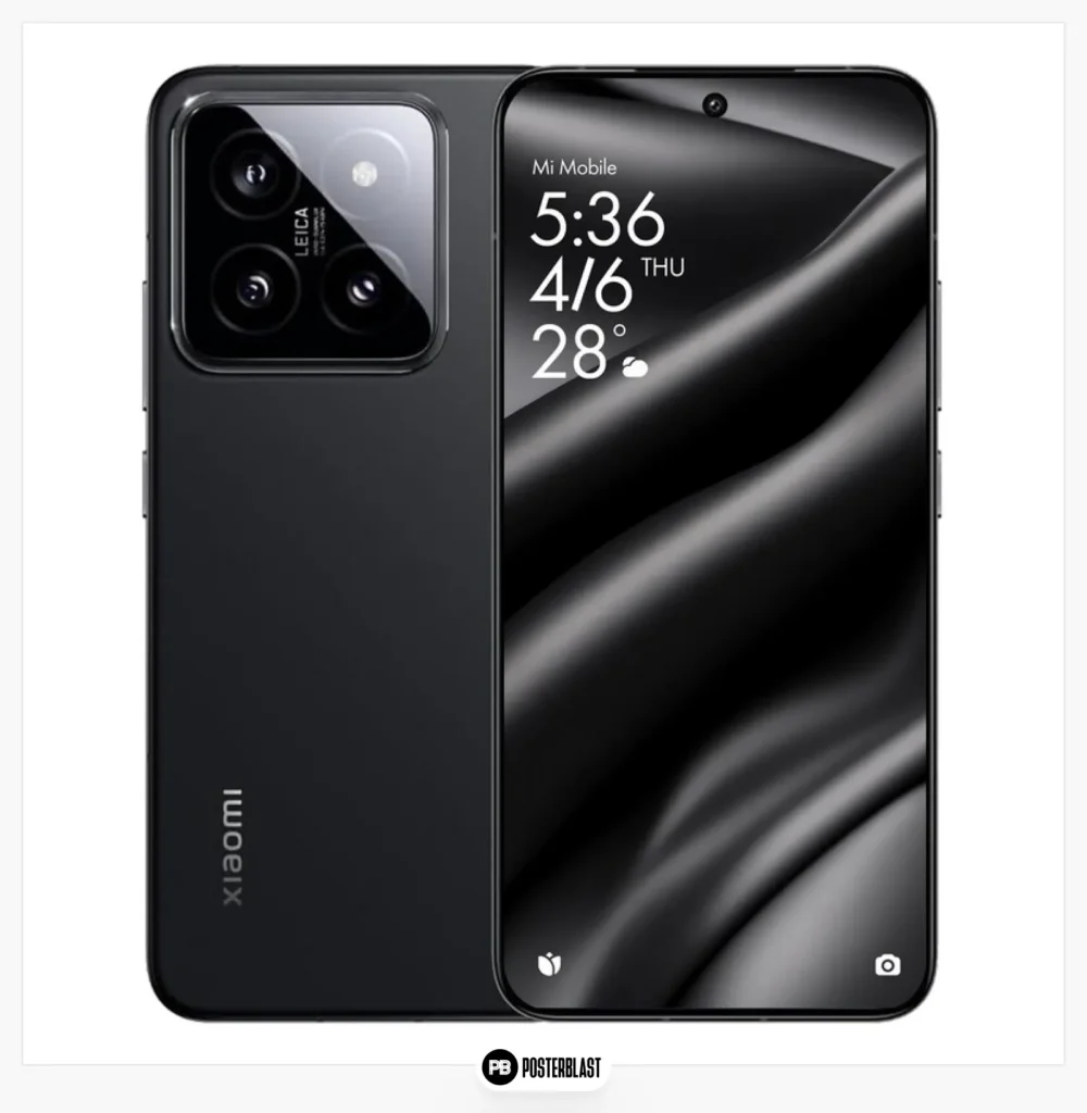 Satin Fabric Pleated Black Mobile Wallpaper: Modern Minimalist