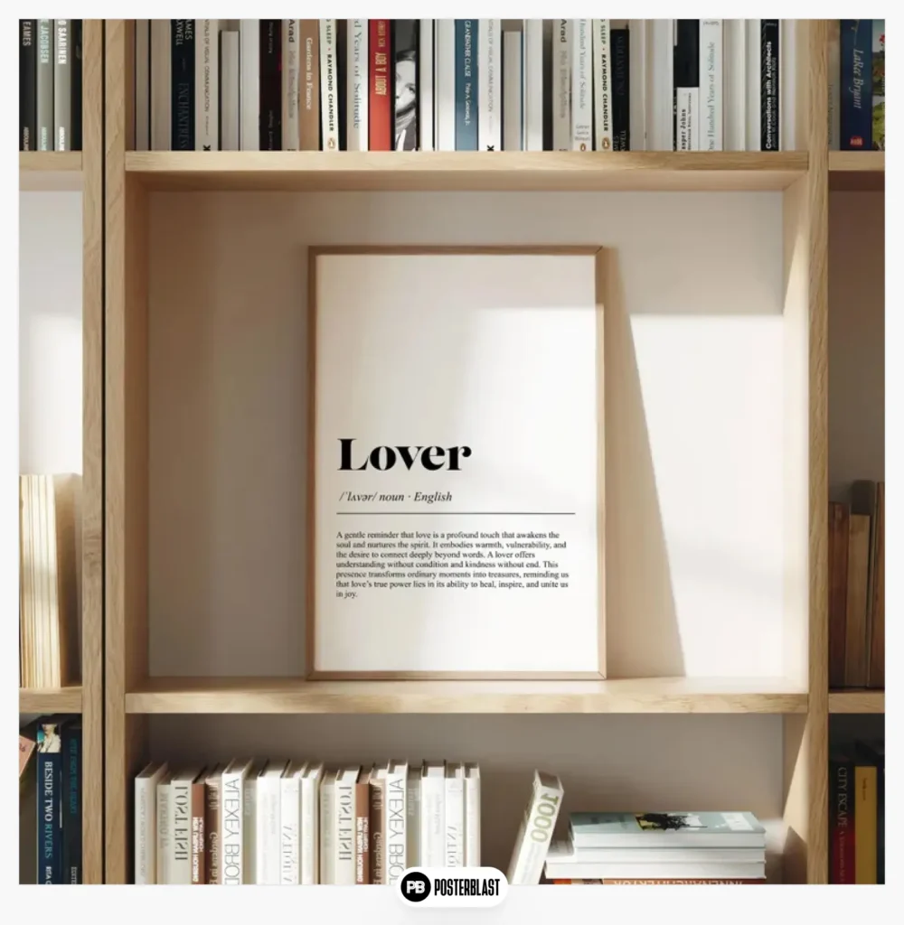 Elegant Typography Wall Art