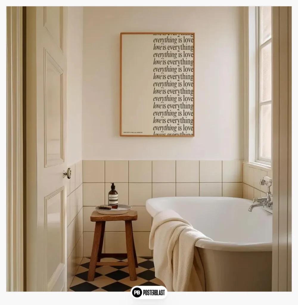 Love Is All Minimalist Print