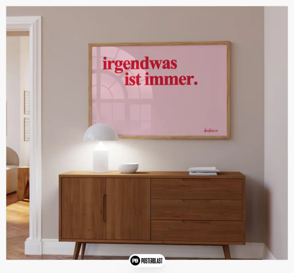 Art Print Typography Print