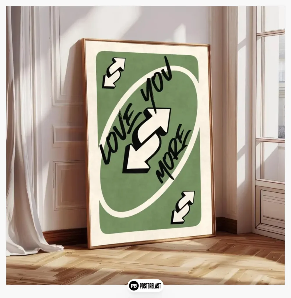 Love yourself more print