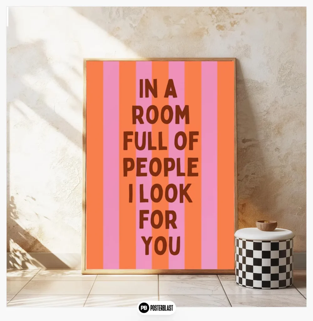  Poster - Love Quote Wall Art