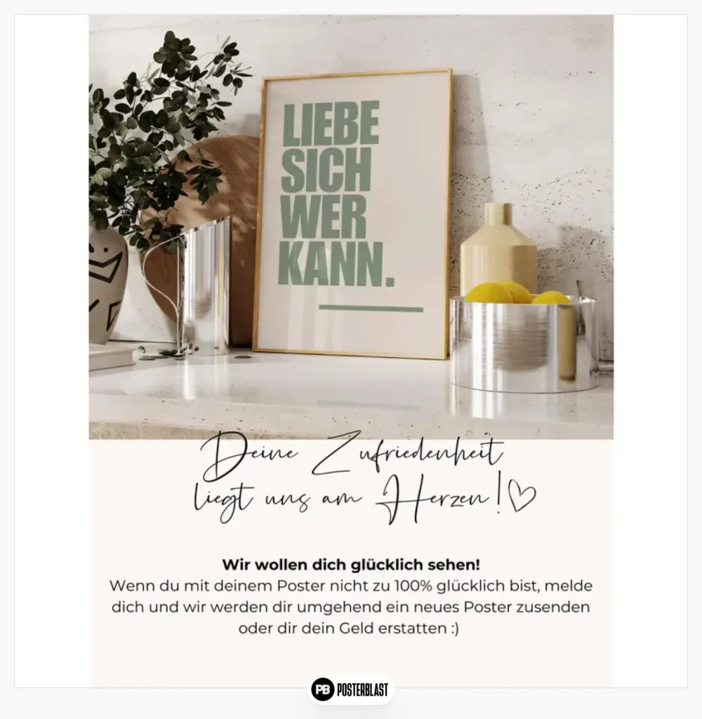 Poster: Love whoever can