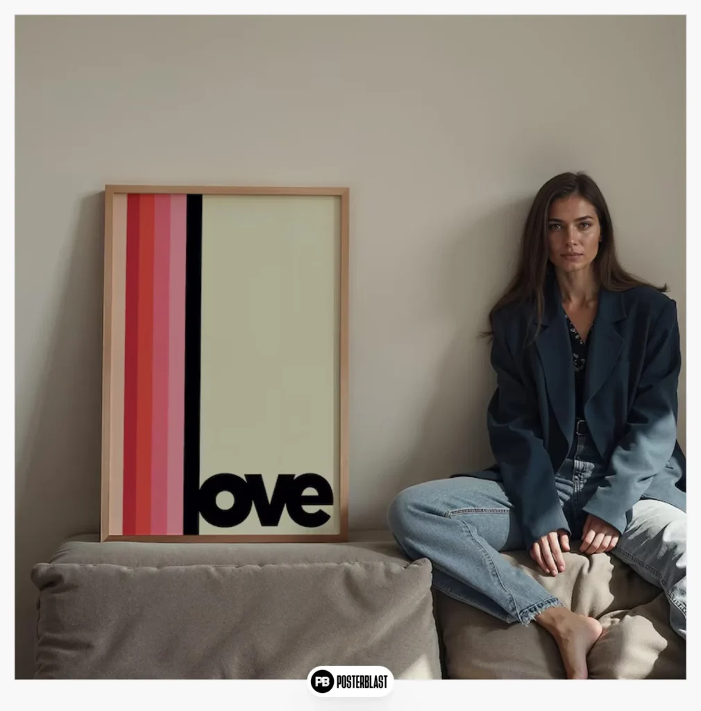 Colorful Self-Love Print