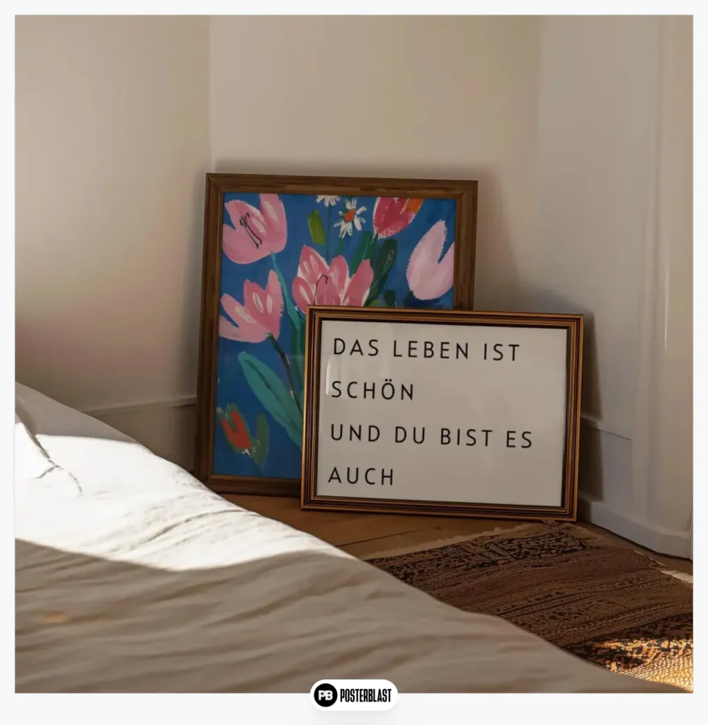 Quote Poster: Life Is Beautiful