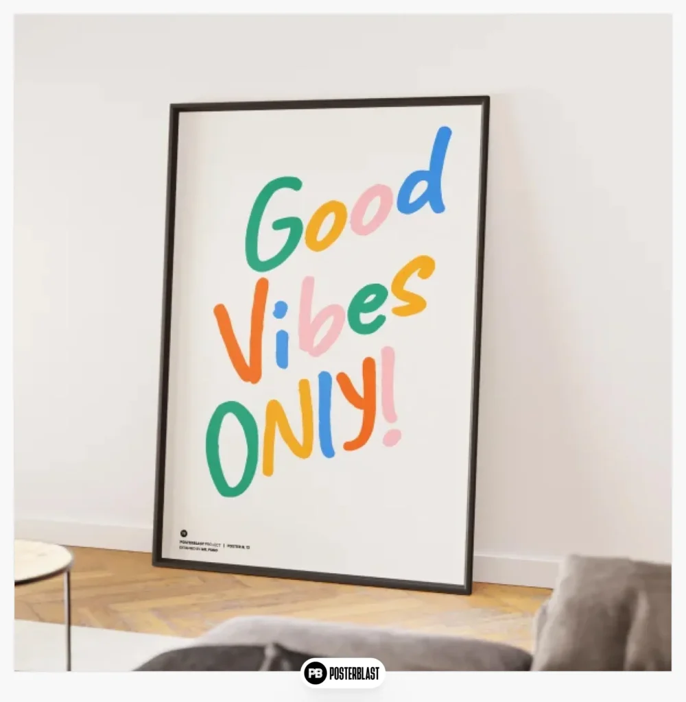 GOOD VIBES ONLY
