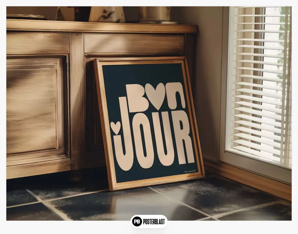 Modern Typography Poster