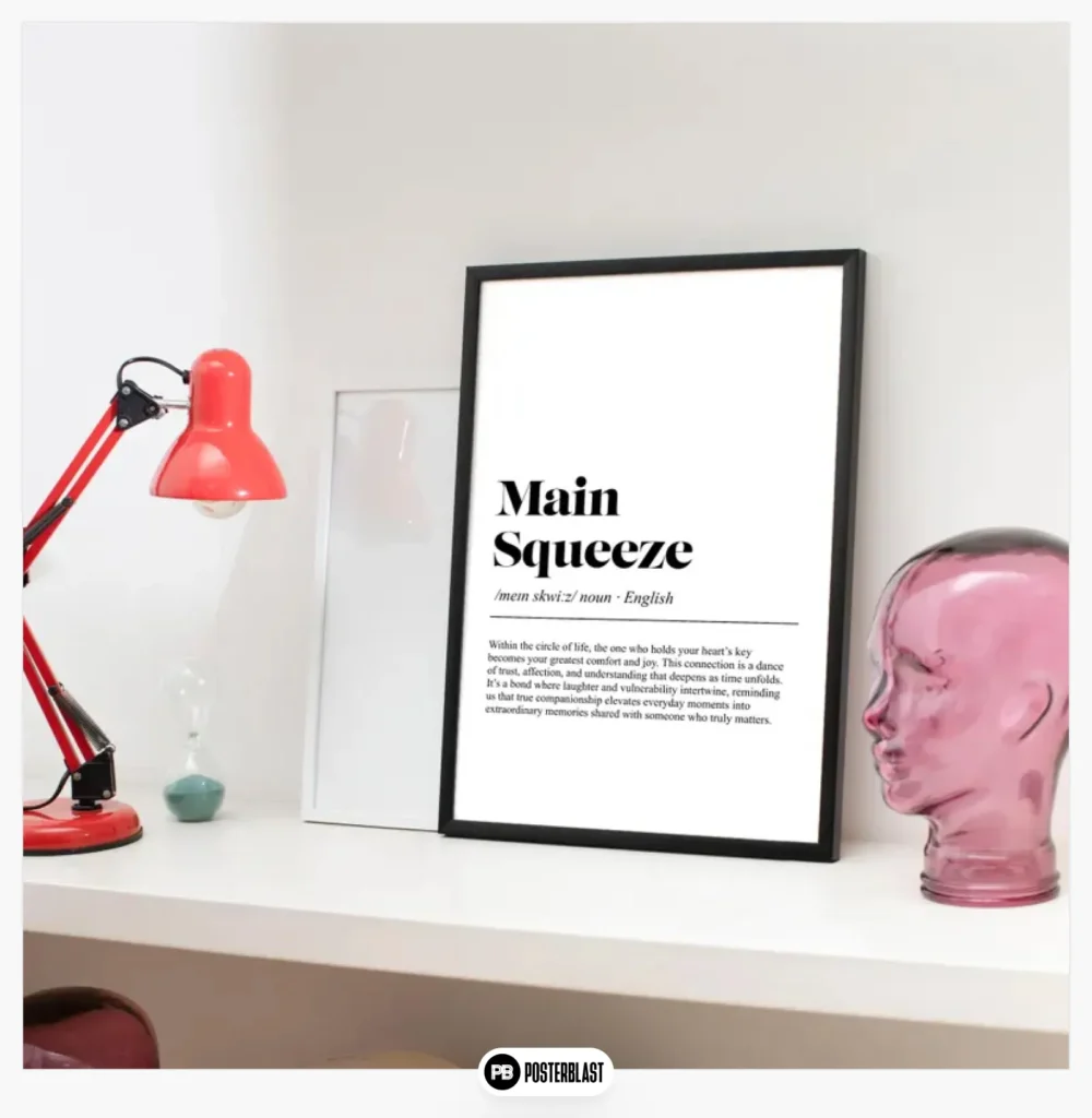 Elegant Typography Wall Art