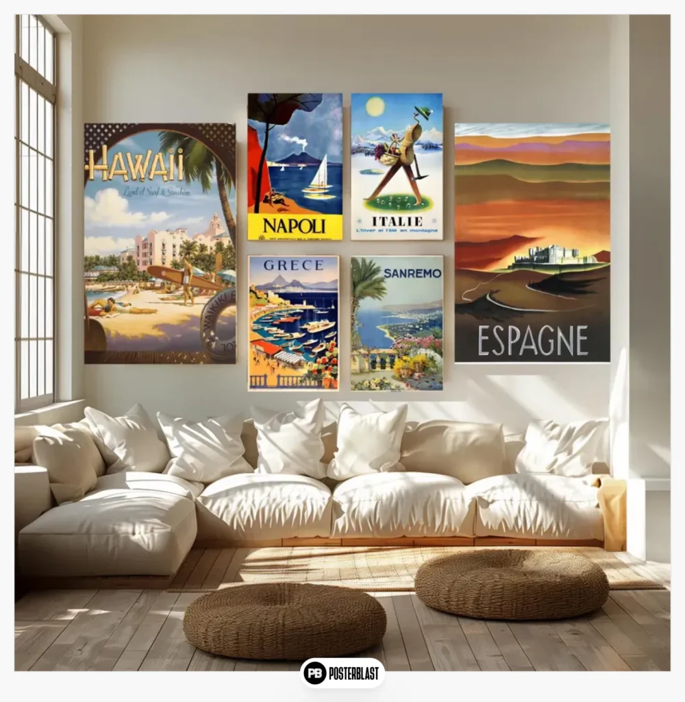 Vintage travel posters: 1450+ travel posters