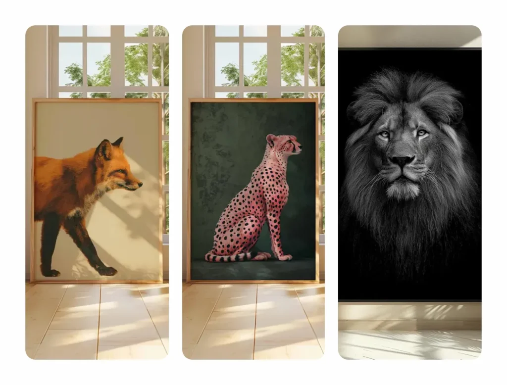 29 Wildlife Animal Posters for Nature Lovers