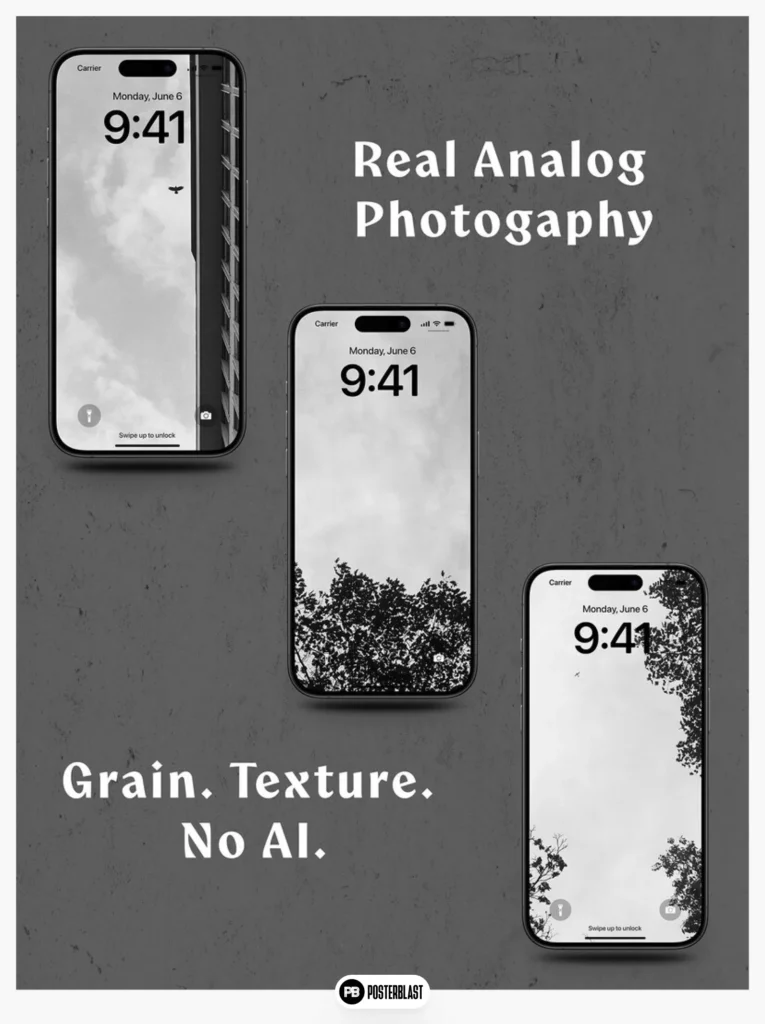 Minimalist Black and White Phone Wallpaper Pack