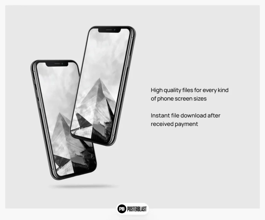 Minimalist iPhone Wallpaper