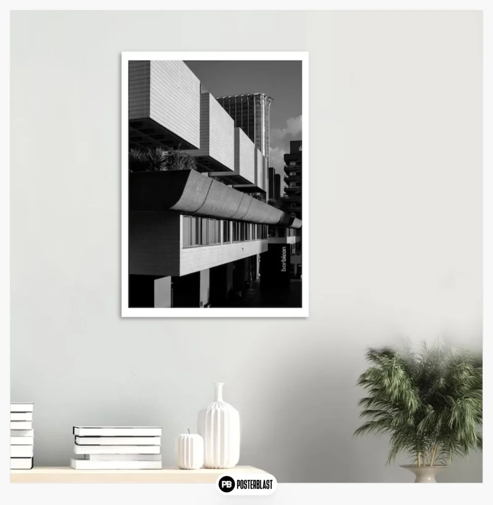 Brutalist Architecture Photography Print