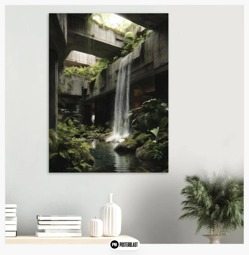 Brutalist Architecture Poster,