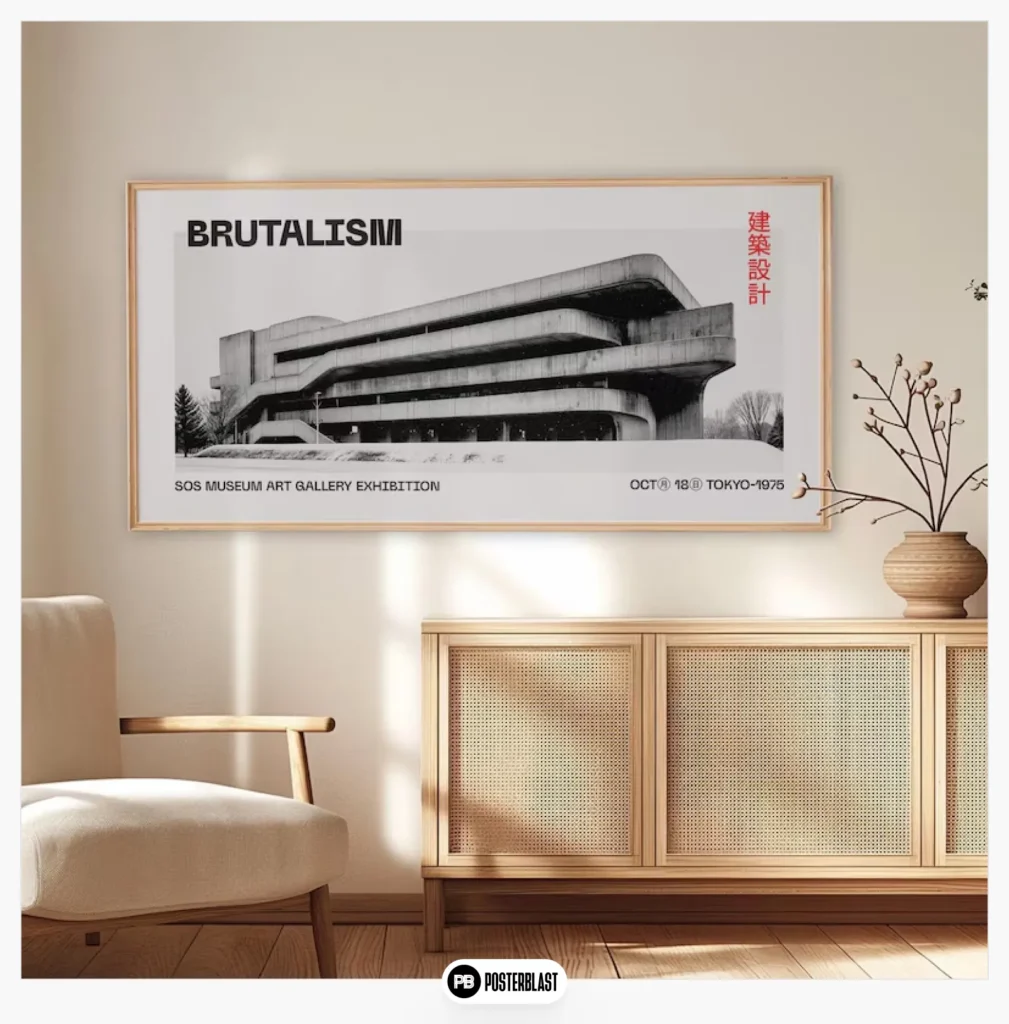 Brutalism Poster