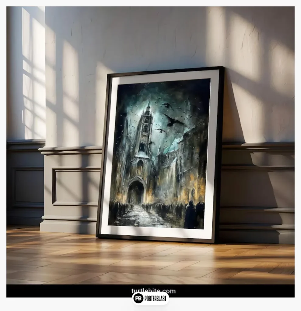 Gothic Cathedral Art Print