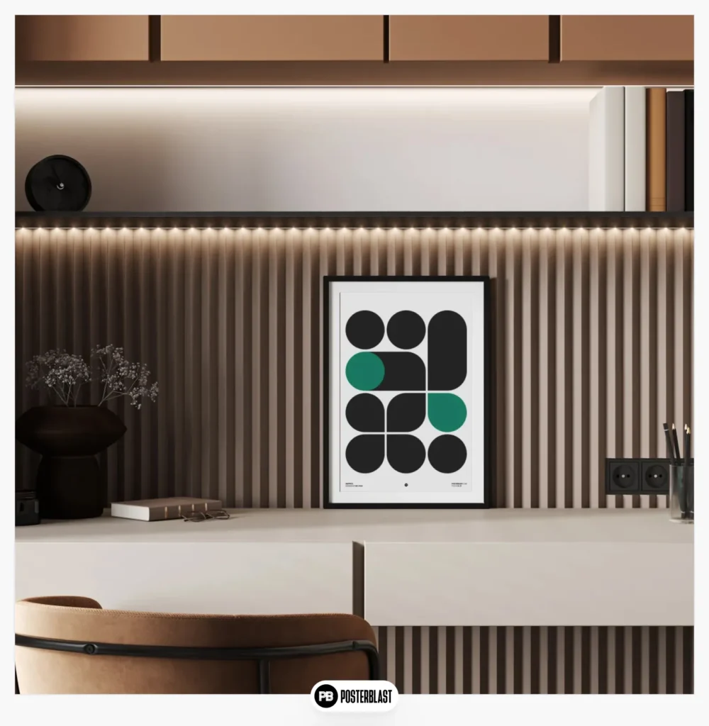 Swell Minimalist Poster