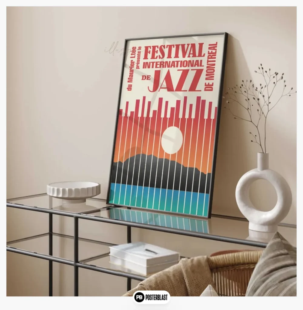 Jazz Music Festival Poster