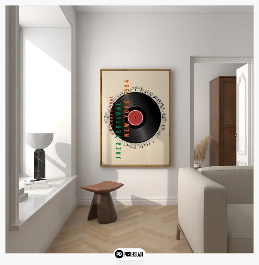 Jazz Festival Printable Wall Art
