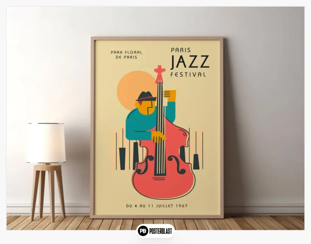 Jazz Festival Poster