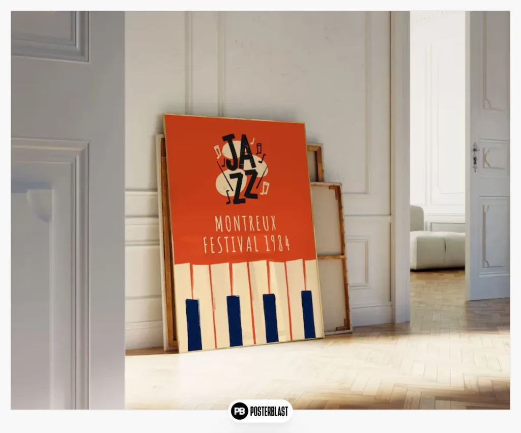 Jazz Festival Printable Wall Art