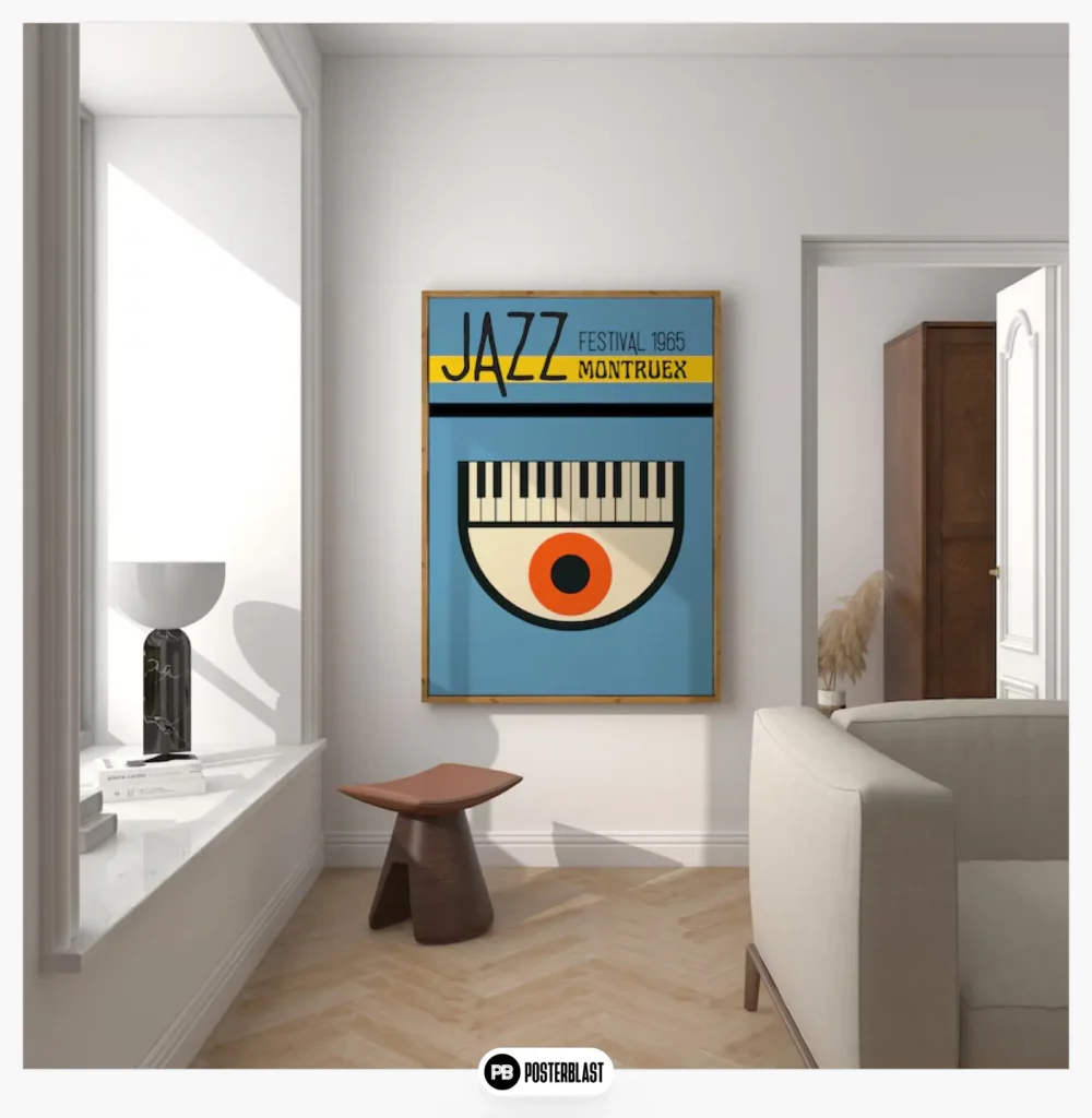 Mid Century Modern Poster