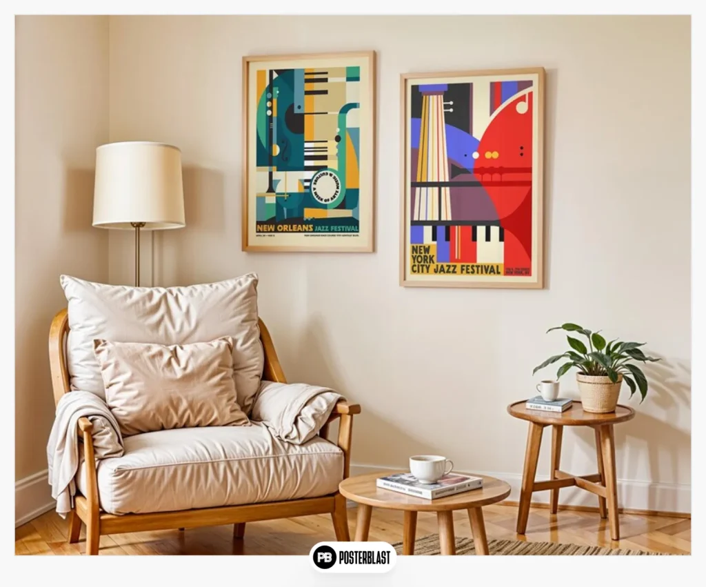 New York Jazz Festival Poster