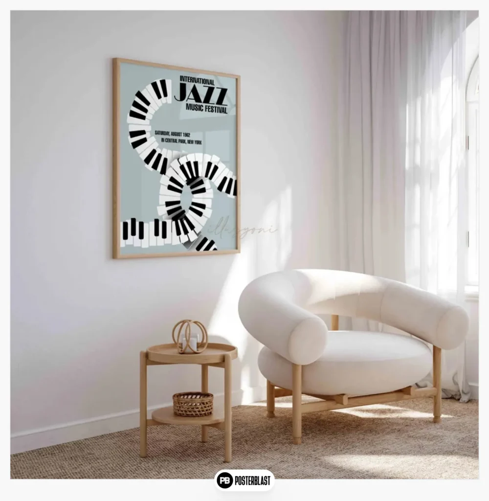 Jazz Music Festival Poster