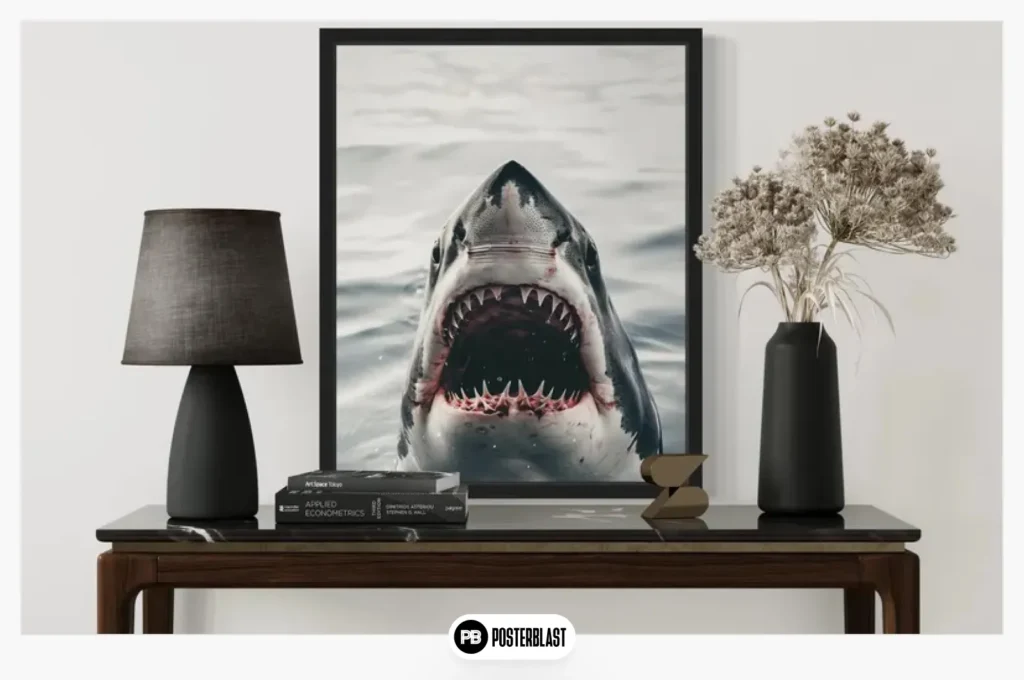 Shark Animal Wildlife Art Print