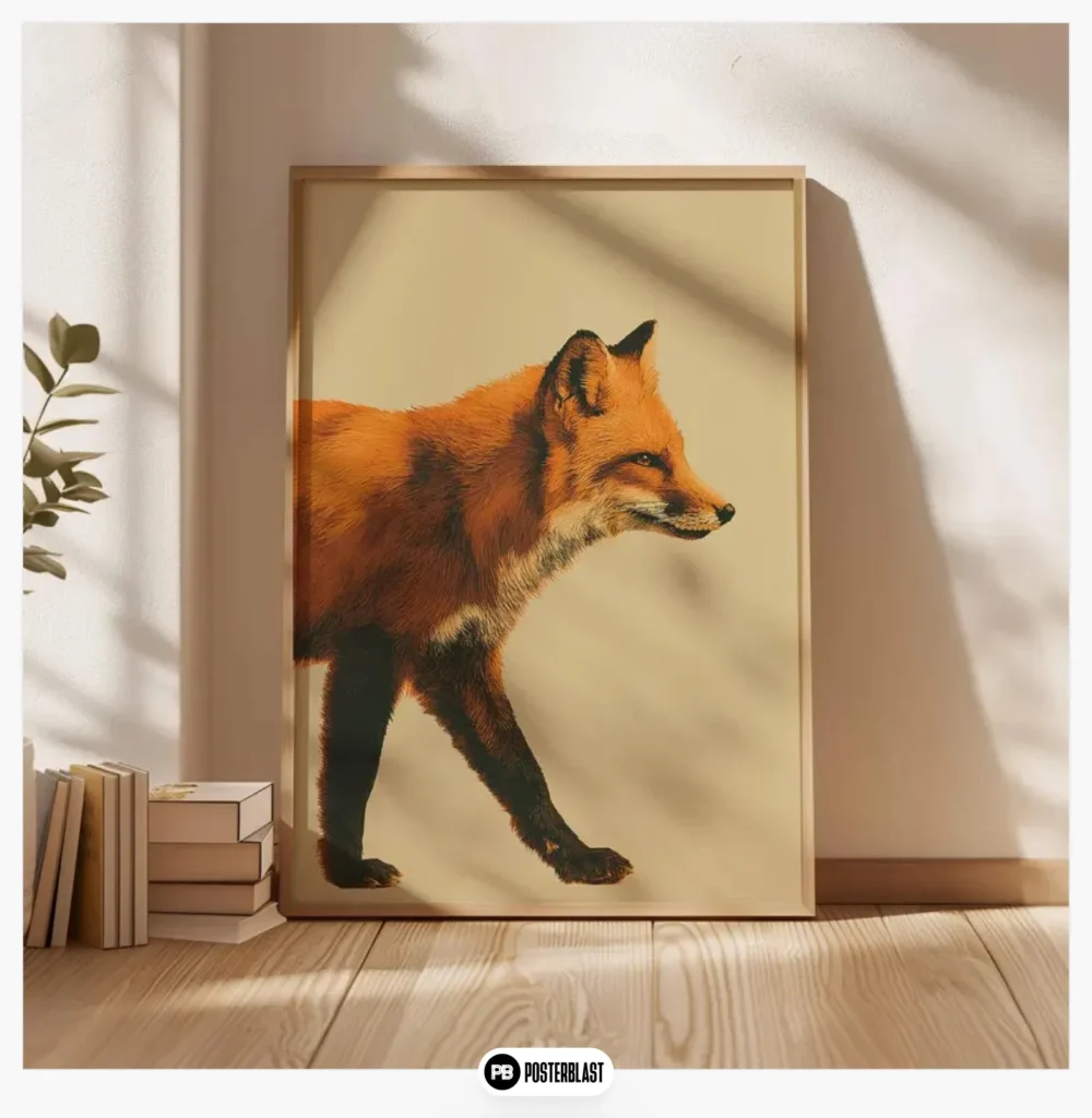 Woodland Animal Wall Art