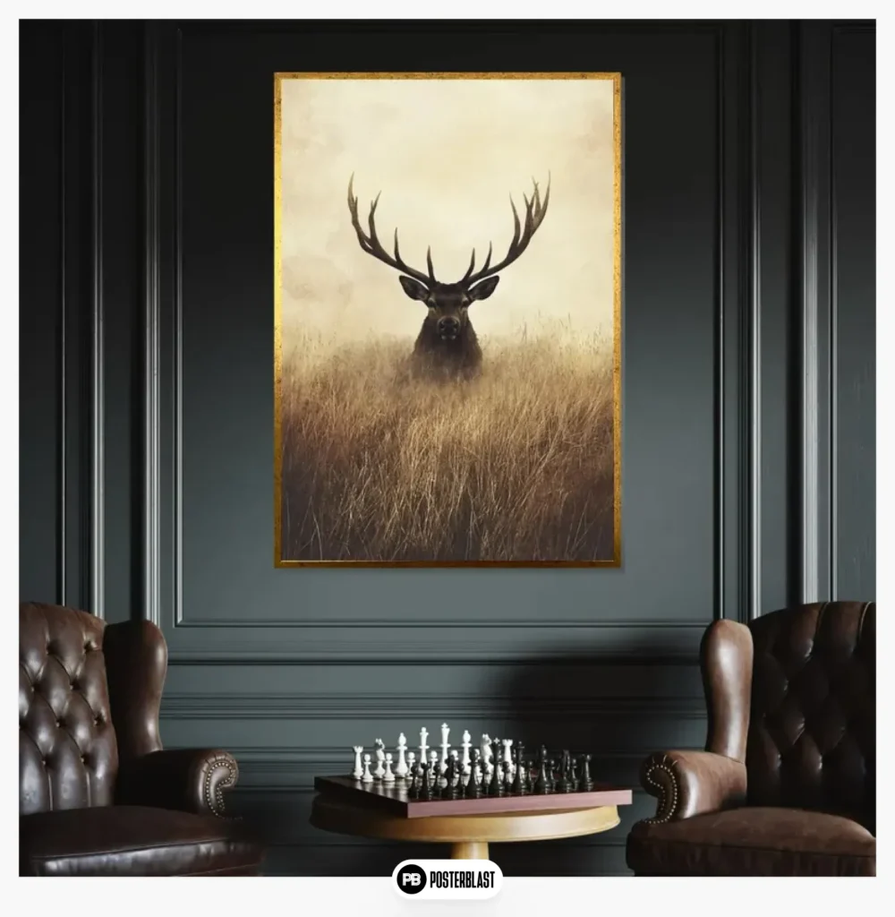 Forest Animal Poster